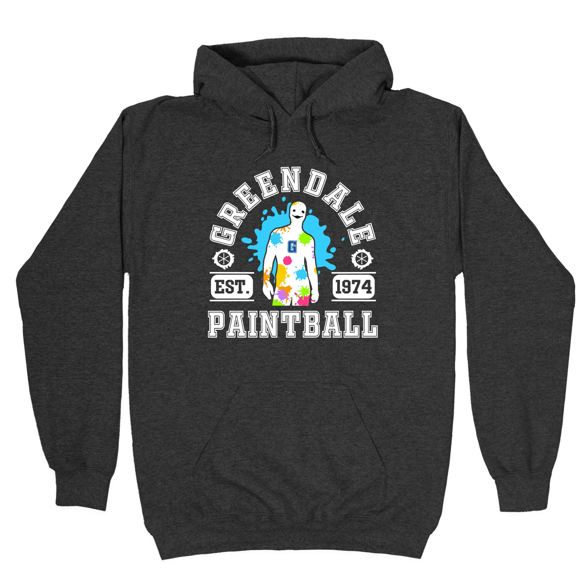 Greendale Community College Paintball Hoodie